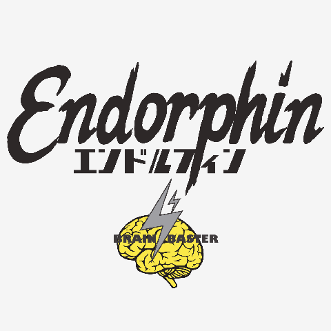 脳内麻薬シリーズ:アドレナリン(Adrenaline)かわいいロゴ Tシャツ