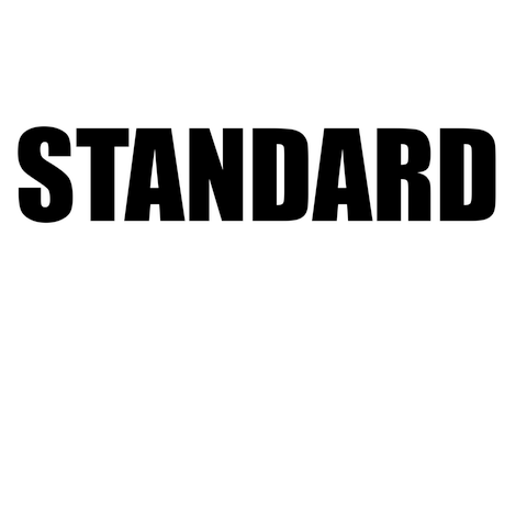 STANDARD T　黒文字