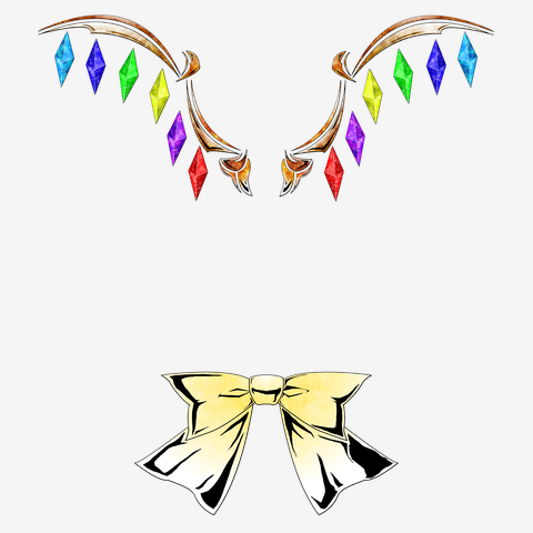 東方　フランドール　D