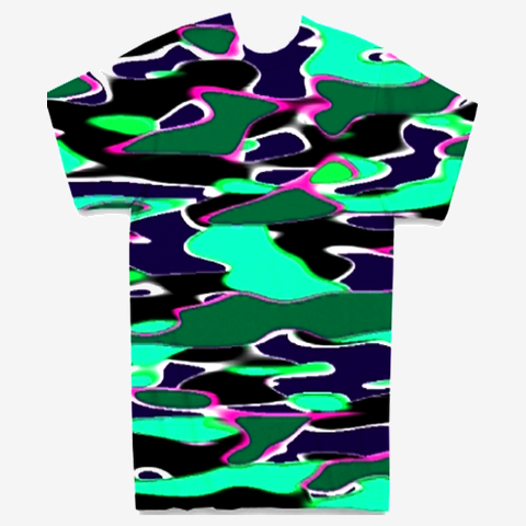 xcx TLC迷彩 Tシャツ迷彩 Tシャツを購入|デザインTシャツ通販【ClubT】