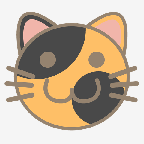 ネコ猫にゃんこ（サビ猫）