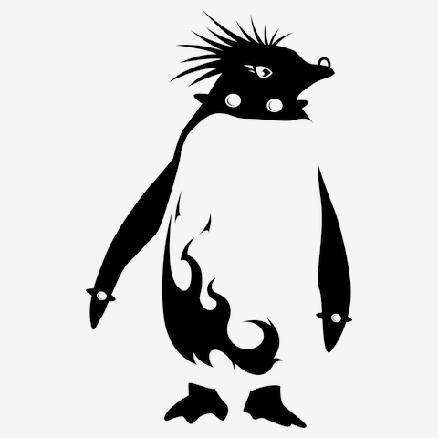 Punk Penguin