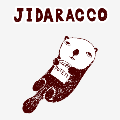 ユーモアダジャレデザイン「JIDARACCO」