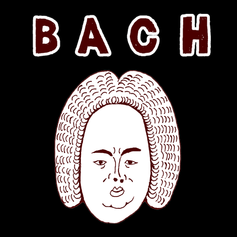 この秋おすすめ！音楽の秋！バッハマニア限定デザイン「BACH」