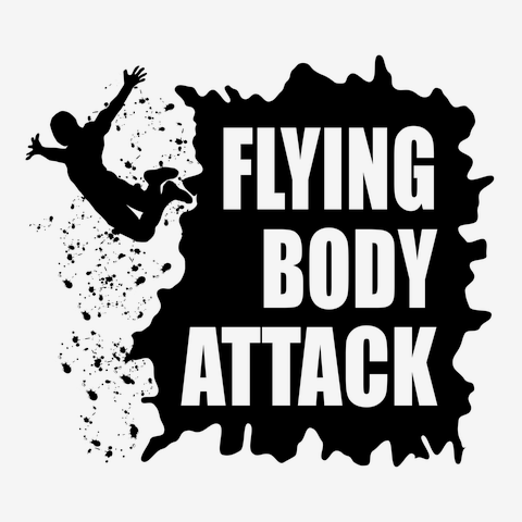 flying body attack t 人気 シャツ