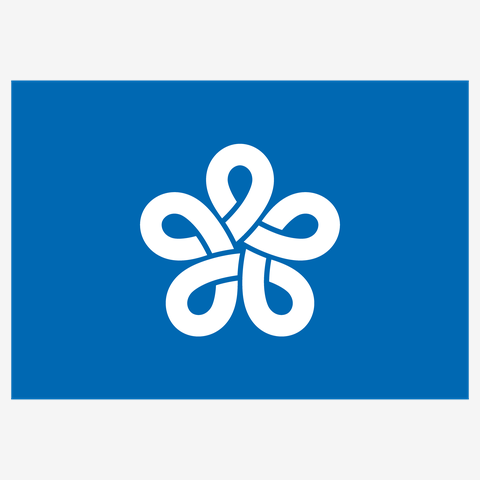 福岡県 -都道府県旗-
