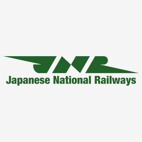 JNR-Japanese National Railays-日本国有鉄道 緑14号色(グリーン)文字あり