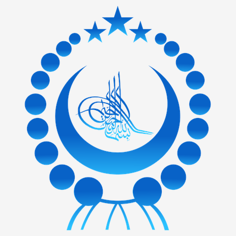 東トルキスタン共和国亡命政府国章