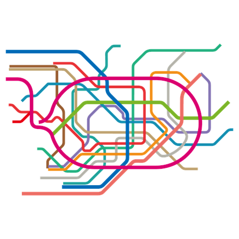 東京地下鉄路線図 東京メトロ路線図