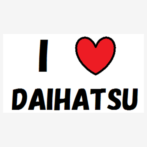 IラブDAIHATSU