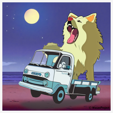 わさお公式デザイングッズ | デザイン一覧 | デザインTシャツ通販【ClubT】