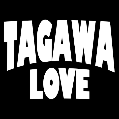 田川　TAGAWA　LOVE ー片面プリント