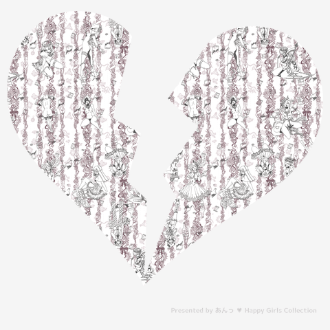 フココレ-不幸少女柄