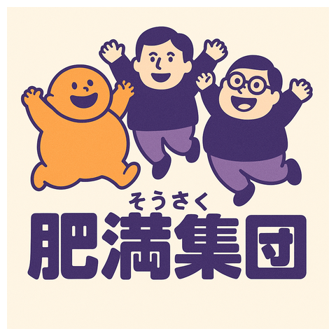 創作肥満集団『必志組』笑顔デザイン
