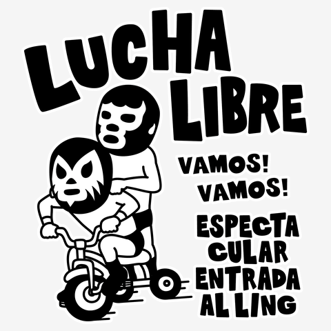 LUCHA LIBRE#148mono