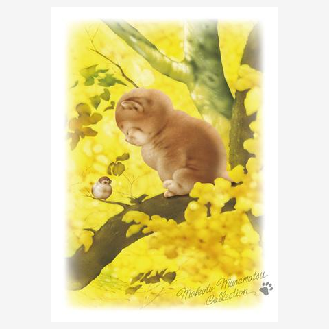 村松誠「猫とシャボン玉」複製原画 抽プレ当選品 非売品 ビッグコミックオリジナル 村松誠「猫とシャボン玉」複製原画 抽プレ当選品 非売品 ビッグ