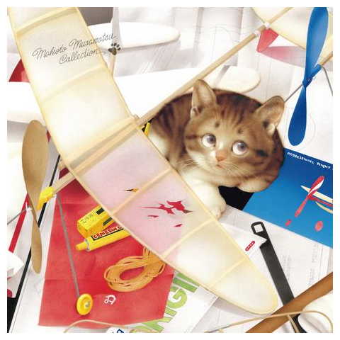 村松誠「猫とシャボン玉」複製原画 抽プレ当選品 非売品 ビッグコミックオリジナル 1.jpg?v=1744966994.0