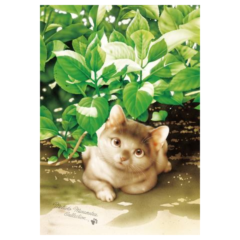 (むらまつまこと)さん パズル画　猫 村松誠犬猫イラスト｜小学館集英社プロダクション ライセンス