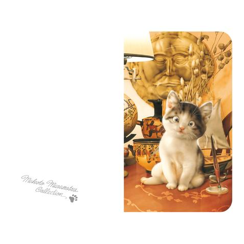 村松誠「猫とシャボン玉」複製原画 抽プレ当選品 非売品 ビッグコミックオリジナル 村松誠「猫とシャボン玉」複製原画 抽プレ当選品 非売品 ビッグ