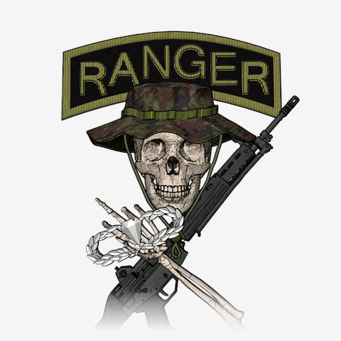 陸上自衛隊　レンジャー RANGER Tシャツ　その2 陸上自衛隊 レンジャー RANGER Tシャツ その2 - メルカリ