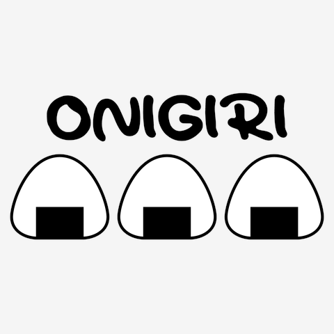 Onigiri様 リクエスト 3点 まとめ商品 ONIGIRI-三個のおにぎり-の全アイテム|デザインTシャツ通販【ClubT】
