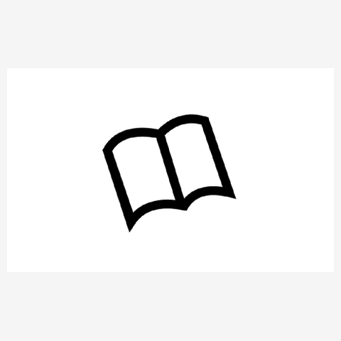 図書館　地図記号