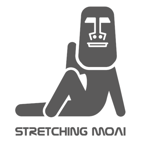 ストレッチング・モアイ