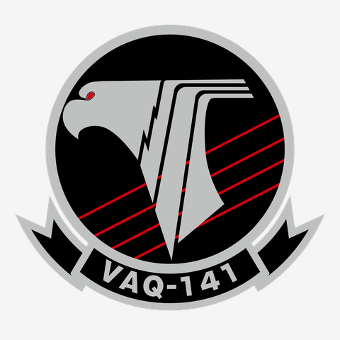 VAQ-141 SHADOWHAWKS 識別帽子 モール VAQ-141“Shadowhawks” Tシャツを購入|デザインTシャツ通販【ClubT】