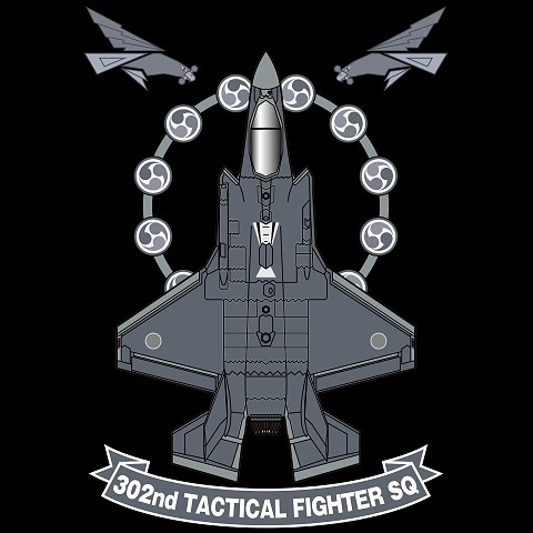 航空自衛隊 第302飛行隊 F-35Aの全アイテム|デザインTシャツ通販【ClubT】