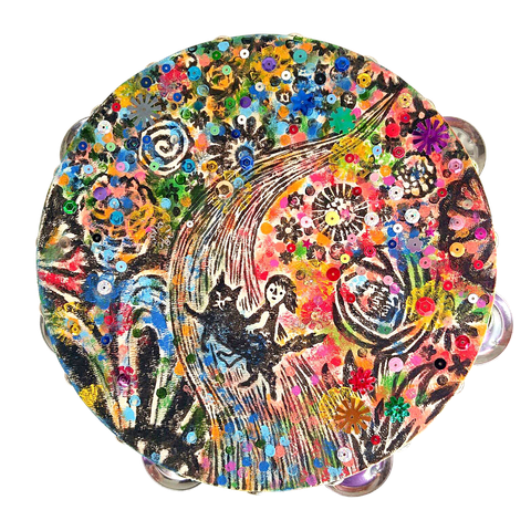 樹の実工房＊タンバリン"山犬の道"