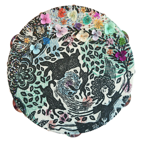 樹の実工房＊タンバリン"初秋風"