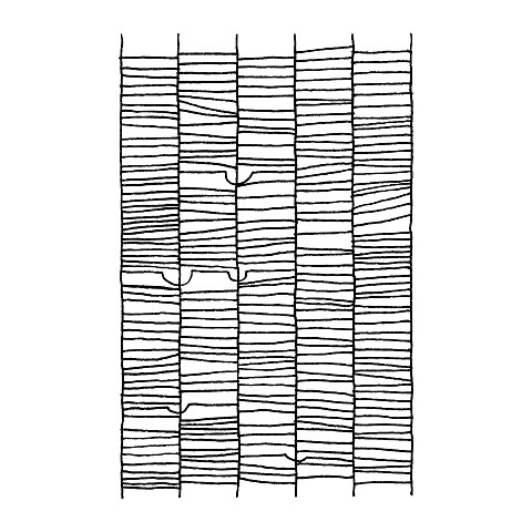 あみだくじ 遭難 Tシャツを購入|デザインTシャツ通販【ClubT】