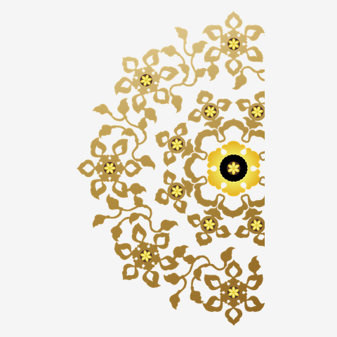 天平文様　螺鈿