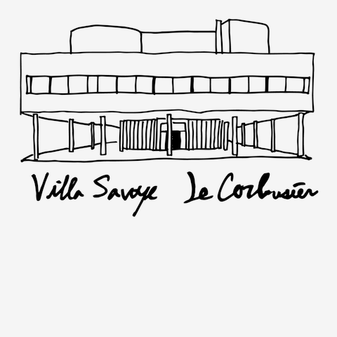 コルビジェ カーサ・サヴォア