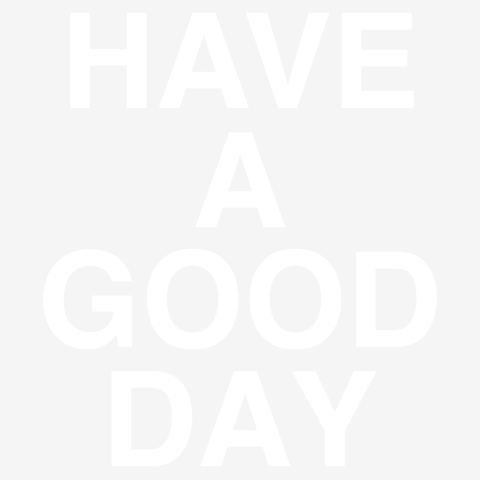 HAVE A GOOD DAY 白ロゴ 長袖Tシャツ(グレー/Pure Color Print)を購入