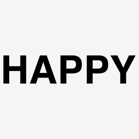 HAPPY-ハッピー- 胸面配置デザイン-