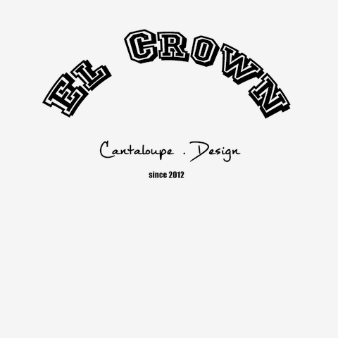 El Crown / logoTeeオリジナル