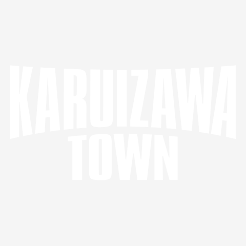 KARUIZAWA TOWN（軽井沢町）白文字バージョン