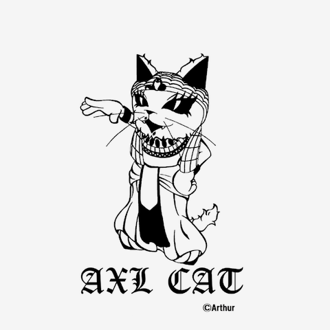AXL CAT (Cleopatra VII)