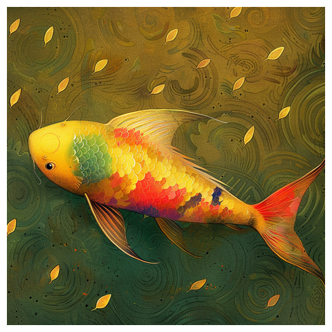 legendfish "Golden Carp"
