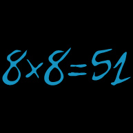 ハハノシキュウ 8×8=51Tシャツ