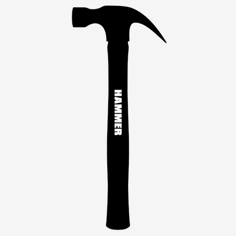 HAMMER（ハンマー） Tシャツを購入|デザインTシャツ通販【ClubT】