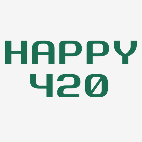 HAPPY 420 トレーナー(レッド/Pure Color Print)を購入|デザインT
