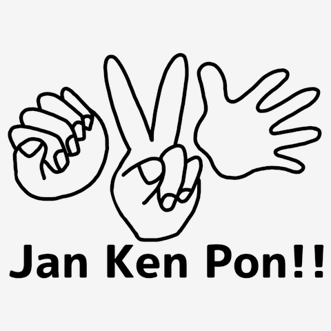 じゃん拳ぽん JANKENPON