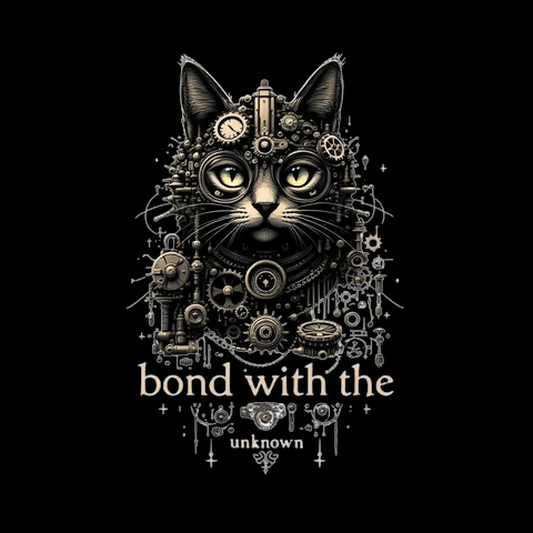 "Guardian of Destiny: The Cat Who Leads"