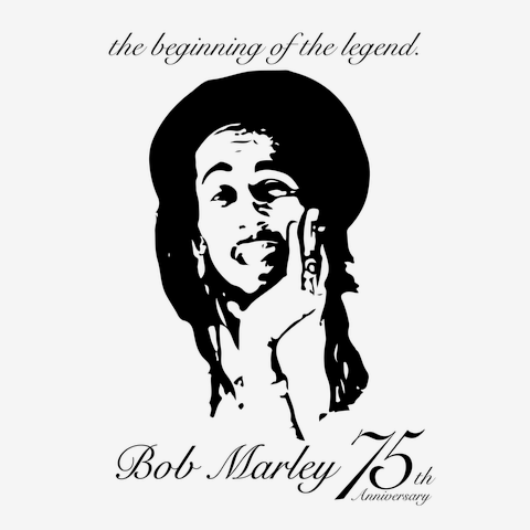 Bob Marley 75th