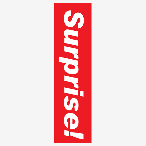 サプライズ　パロディ 横