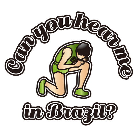 Can you hear me in Brazil? ブラジルの人聞こえますか?
