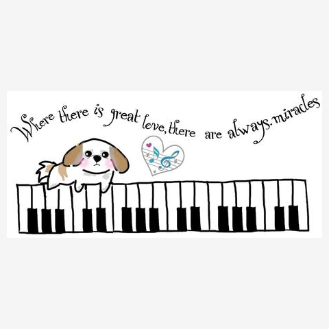 犬とピアノ