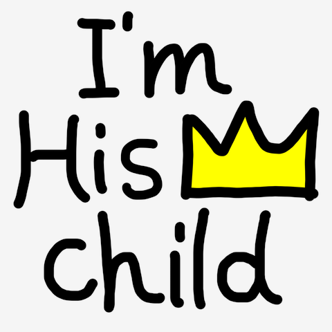 I'm His child〜small